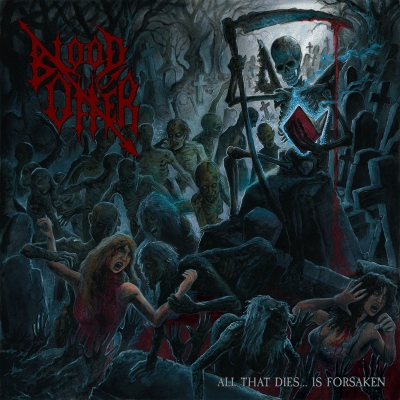 BLOOD OFFER (it) - All That Dies... Is Forsaken - CD