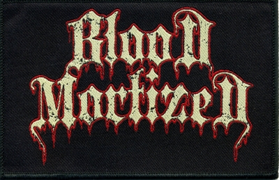 BLOOD MORTIZED - Logo - Patch