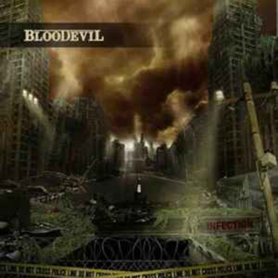 BLOODEVIL - Infection - CD