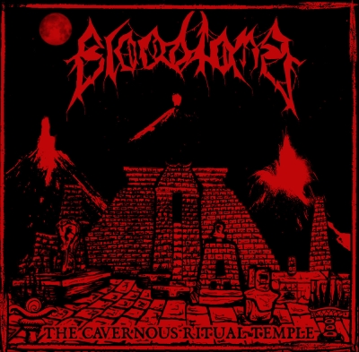 BLOODTOMB (nl) - The Cavernous Ritual Temple - CD