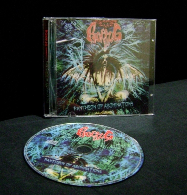 BOKRUG - Pantheon Of Abominations - CD