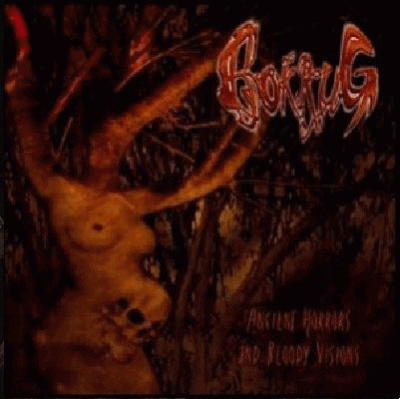 BOKRUG - Ancient Horrors And Bloody Visions - CD