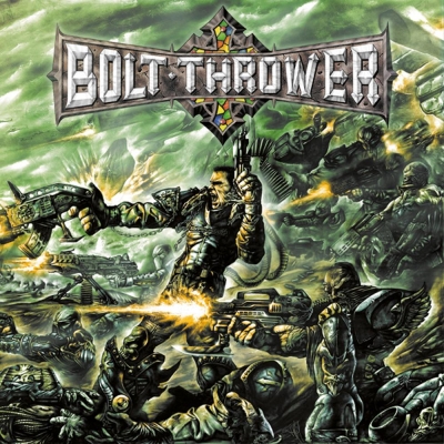 BOLT THROWER - Honour Valour Pride - CD