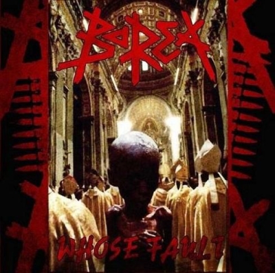 BOREA - Whose Fault - CD