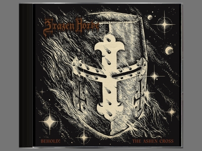 BRAZEN HORDE (us) - Beware The Ashes Cross - CD