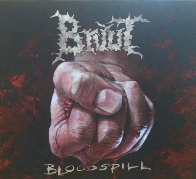 BRUUT - Bloodspill - CD DIGIPAK