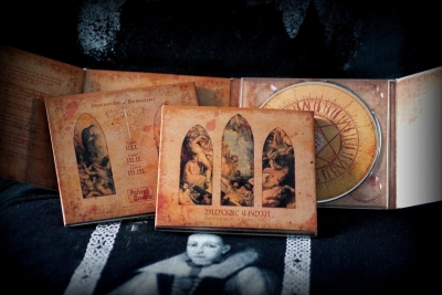 BURIAL CHOIR (fi) - Descension Of Firmament - CD DIGIPAK