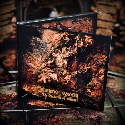 BURIAL CHOIR (fi) - The Eucharist of Martyrs - CD DIGIPAK