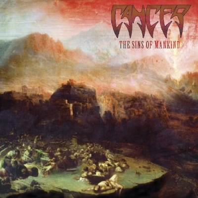 CANCER (uk) - The Sins of Mankind - CD