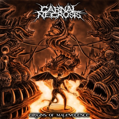 CARNAL NECROSIS - Origins Of Malevolence - CD