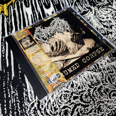 CARNICA - Exhumed Corpse - CD + Obi