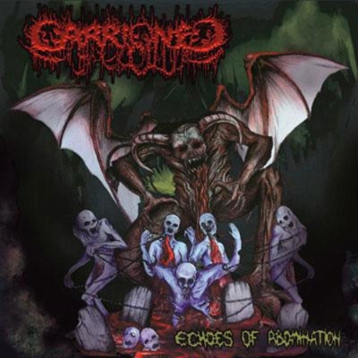 CARRIONED (es) - Echoes of Abomination - CD