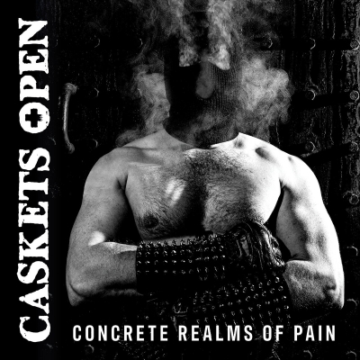 CASKETS OPEN - Concrete Realms of Pain - CD