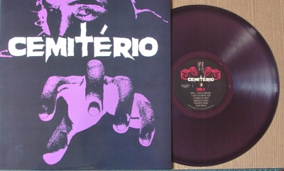 CEMETERIO (br) - Cemeterio - LP (ltd. PURPLE vinyl)