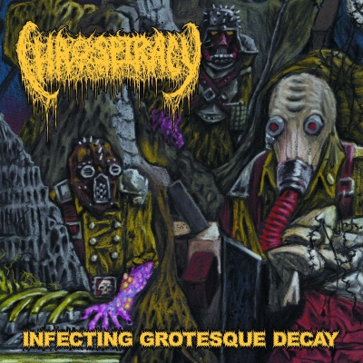 CHAOSPIRACY (it) - Infecting Grotesque Decay - CD