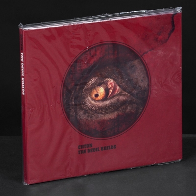 CHTON - The Devil Builds - CD DIGIPAK