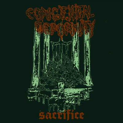 CONGENITAL DEFORMITY (it) - Sacrifice - CD