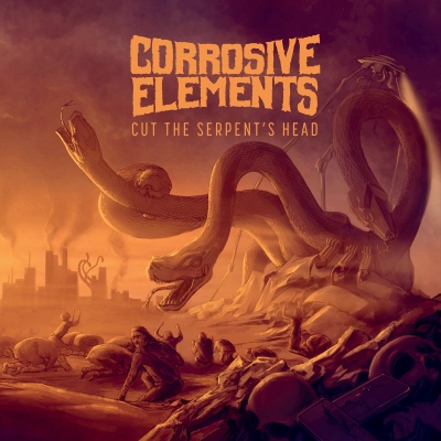CORROSIVE ELEMENTS (fr) - Cut The Serpent's Head - CD DIGIPACK