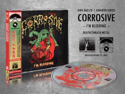 CORROSIVE (us) - I'm Bleedings - CD