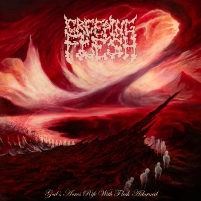 CREEPING FLESH (swe) - God's Acres Rife With Flesh Adorned - LP