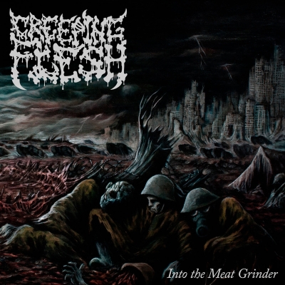 CREEPING FLESH (swe) - Into The Meat Grinder - LP