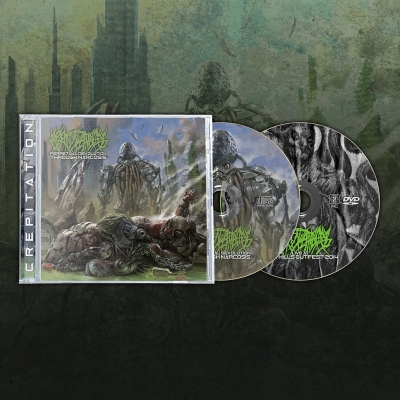 CREPITATION (uk) - Perpetual Devolution Through Narcosis - 2CD