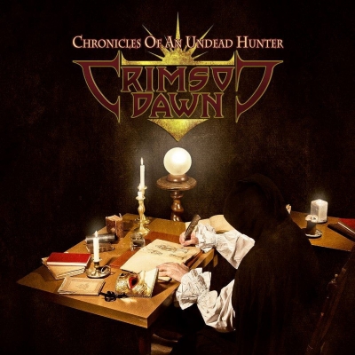 CRIMSON DAWN - Chronicles Of An Undead Hunter - LP