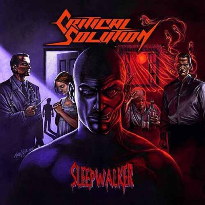 CRITICAL SOLUTION - Sleepwalker - CD