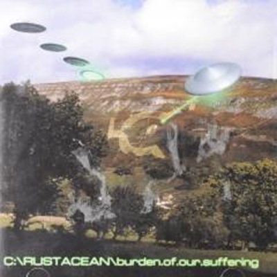 CRUSTACEAN (nl) - Burden of Our Suffering - CD