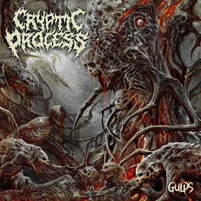 CRYPTIC PROCESS (fr) - Gulds - CD DIGIPAK