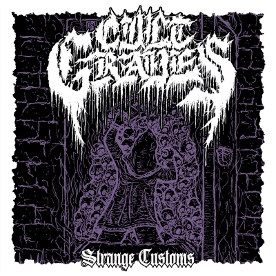 CULT GRAVES (us) - Strange Customs - CD