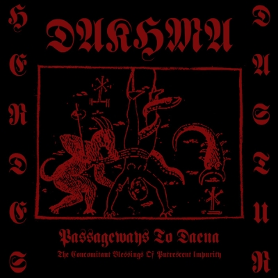 DAKHMA - Passageways To Daena - CD DIGIPAK
