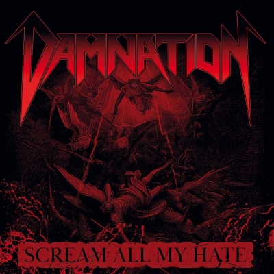 DAMNATION (it) - Scream All My Hate - CD