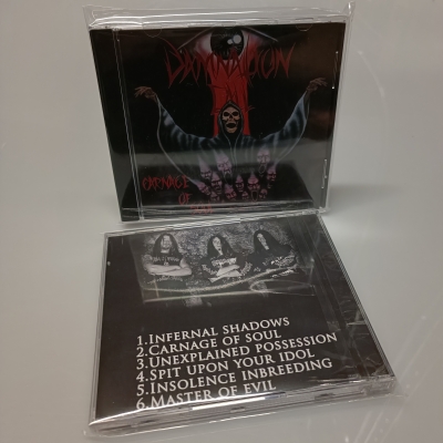 DAMNATION CALL (ger) - Carnage of Soul - CD