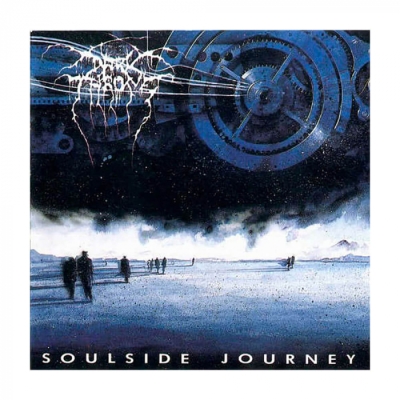 DARKTHRONE (no) - Soulside Journey - CD + OBI