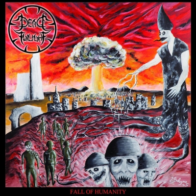 DEAD TWILIGHT (it) - Fall of Humanity - CD DIGIPAK