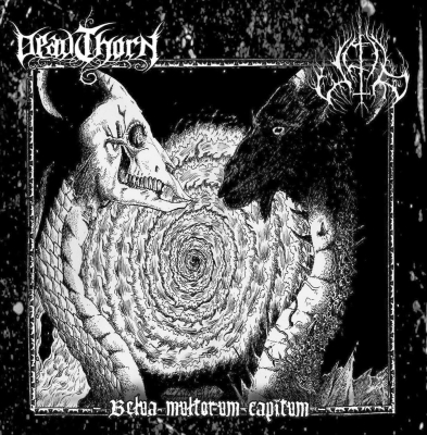 DEADTHRON / UPIR - Belua Multorum Capitum - split CD