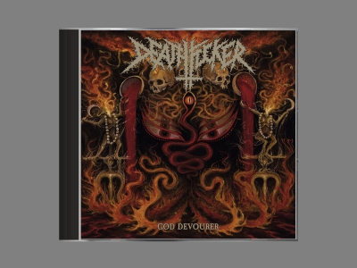 DEATHFUCKER (it) - God Devourer - CD