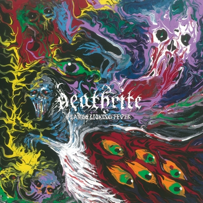 DEATHRITE (ger) - Flames Licking Fever - CD