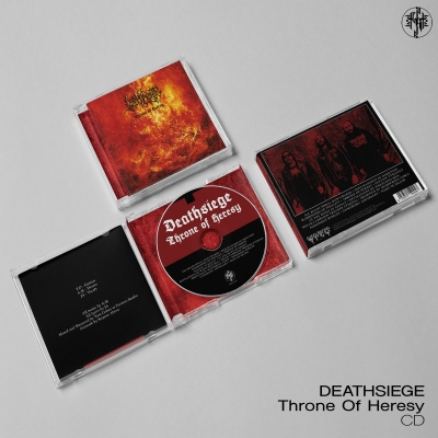 DEATHSIEGE - Throne of Heresy - CD