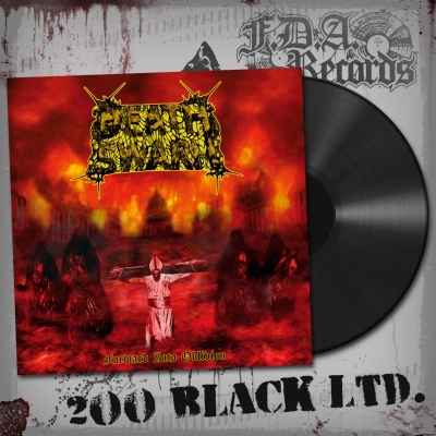 DEATHSWARM - Forward Into Oblivion - LP (ltd. BLACK vinyl + download code)