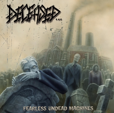 DECEASED - Fearless Undead Machines (Gatefold DOUBLE LP w/ Poster & Folding..)