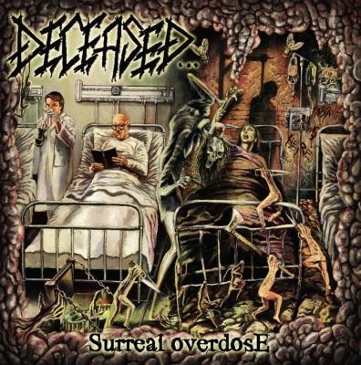 DECEASED (us) - Surreal Overdose - LP (Black Vinyl)