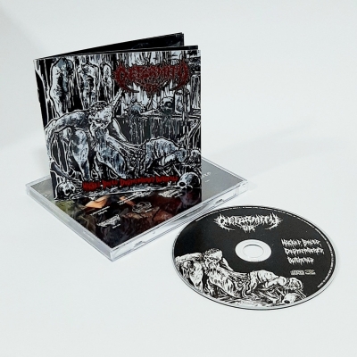 DEFORMITY (br) - Hacked, Boiled, Dismembered, Butchered - CD