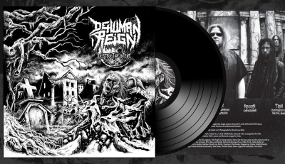 DEHUMAN REIGN - Destructive Intent - MLP (black vinyl ltd. 400)