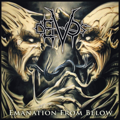 DEIVOS (pl) - Emanation From Below - CD+Slipcase