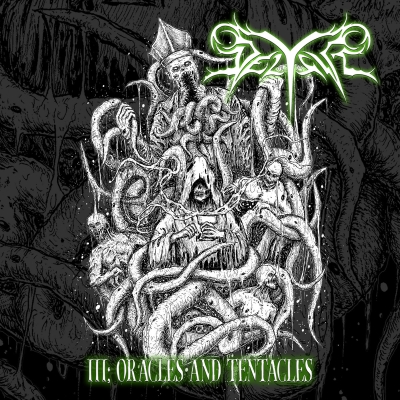 DELYRIA (it) - III: Oracles And Tentacles - CD DIGIPAK