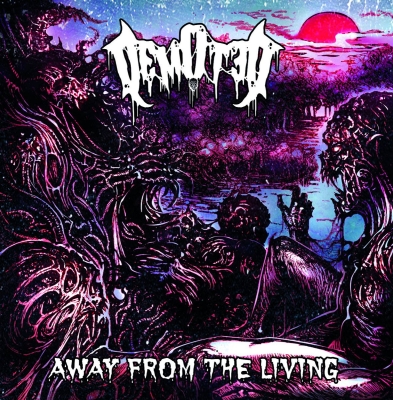 DEMOTED - Away From The Living - CD