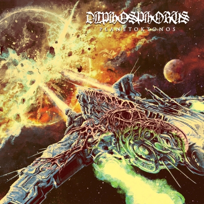 DEPHOSPHORUS (gre) - Planetoktonos - CD