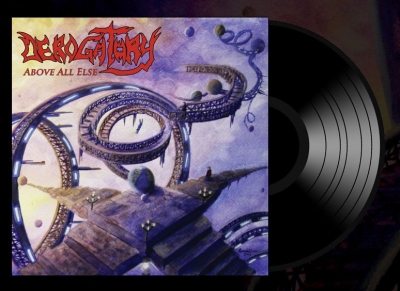 DEROGATORY - Above All Else - LP PLAGUE VERSION (black vinyl)!